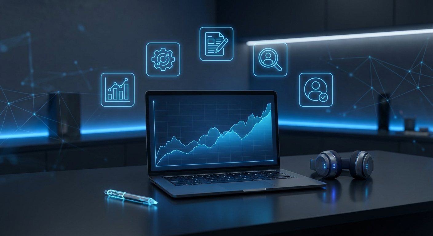 Инфографика: Как AI меняет маркетинг: 5 инструментов, которые уже работают