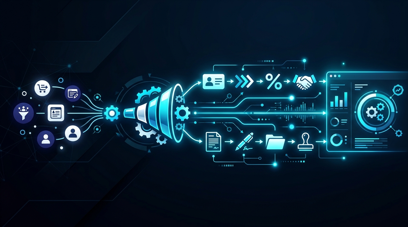 API-интеграции в CRM: 8 готовых сценариев автоматизации воронки продаж и документооборота