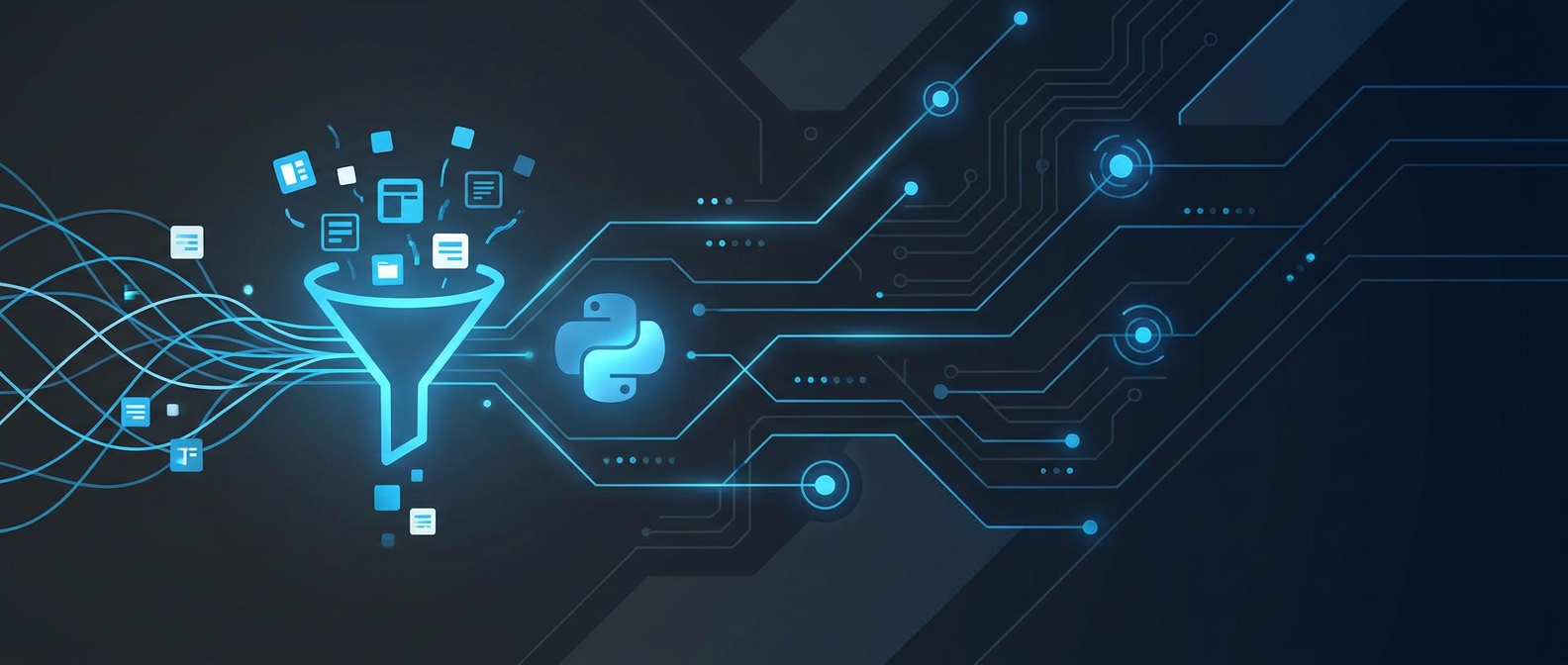 Инфографика: Парсер контента конкурентов 2026: Python-скрипт для 200 блогов