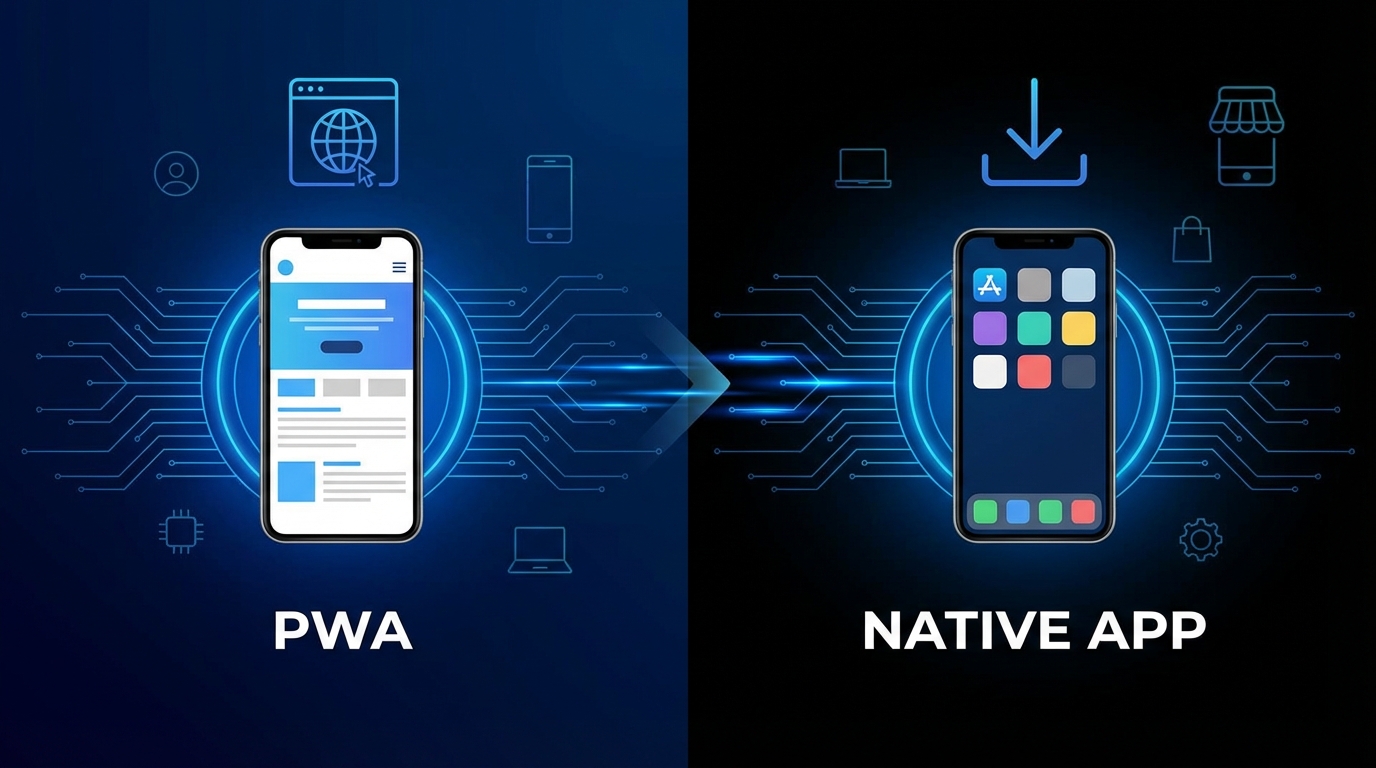 PWA или нативное приложение: что выбрать бизнесу в 2026 году
