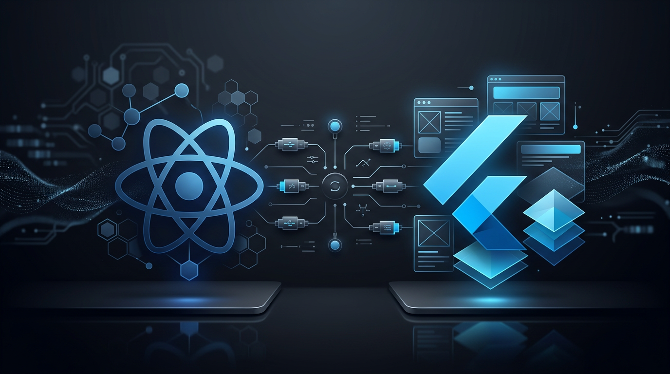 React Native vs Flutter в 2026: 7 критериев выбора технологии для кроссплатформенного приложения
